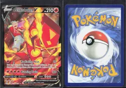 CENTISKORCH V TG14/TG30 HOLO V RARE LOST ORIGIN TRAINER GALLERY POKEMON NM/M - Image 1