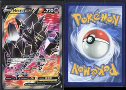 NECROZMA V 149/163 ULTRA RARE BATTLE STYLES POKEMON NM/M - Image 1