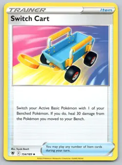 Switch Cart 154/189 Astral Radiance Pokemon NM - Image 1