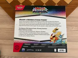 Pokemon TCG Prismatic Evolutions Poster Collection Brand New Sealed - Image 2