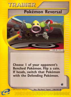 1x Pokemon Reversal - 146/165 - Uncommon Heavily Played Pokemon G2 - Expedition - Image 1