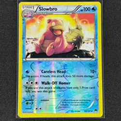 Slowbro - 20/122 - Reverse Holo - BREAKpoint - Pokemon - NM/M - Image 1