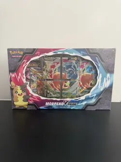 Pokemon Morpeko V-Union Special Collection Box - Sealed - x2 Fusion Strike - Image 1