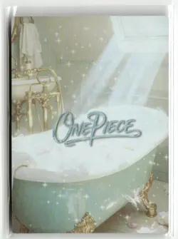 NAMI MR MR-012 BATH TUB Thick One Piece Collectible Anime Card - Image 2