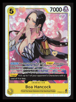 One Piece - Boa Hancock PRB02-017 SR English - The Best Vol.2 NM SR - Image 1