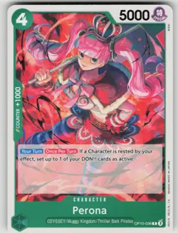 Perona (036) OP10-036 Common Royal Blood One Piece NM - Image 1