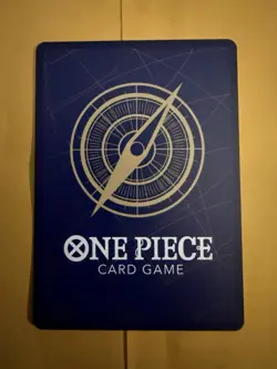 ONE PIECE TCG Uta Promo Foil Backlight Judge Stamp ST11-003 Judge pack vol 5 NM - Image 2
