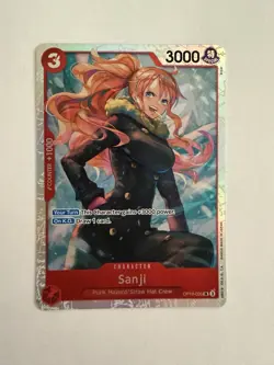 Sanji OP10-005 SR Royal Blood 2025 ENGLISH - NM - Image 1