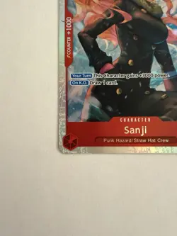 Sanji OP10-005 SR Royal Blood 2025 ENGLISH - NM - Image 5
