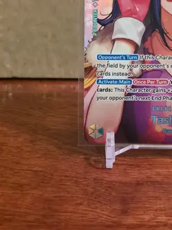 One Piece Tashigi OP14-029 OP-16 SP Rare Alt Art OP16 the time of battle - Image 5