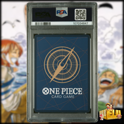 2024 ONE PIECE OP08-TWO LEGENDS ALTERNATE ART #106 NAMI PSA 10 - Image 3