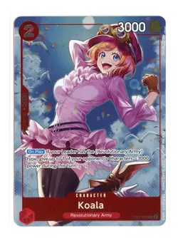 Koala OP05-006 SR Foil One Piece Extra Booster: One Piece Heroines Edition NM - Image 1