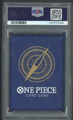 2023 One Piece Monkey D. Luffy EN Event Pack Vol.2 PSA 10 GEM MINT - Image 2