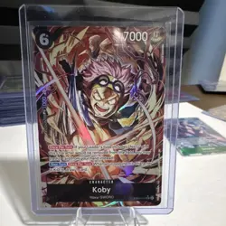 Koby (EB04-044) (Alternate Art) - Adventure on Kami's Island (OP15-EB04) - Image 1