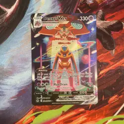 Pokemon Deoxys VMAX GG45/GG70 Crown Zenith Galarian Gallery Full Art Holo - Image 1