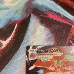 Pokemon Deoxys VMAX GG45/GG70 Crown Zenith Galarian Gallery Full Art Holo - Image 2