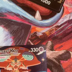 Pokemon Deoxys VMAX GG45/GG70 Crown Zenith Galarian Gallery Full Art Holo - Image 3