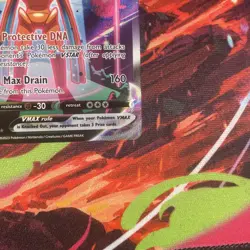 Pokemon Deoxys VMAX GG45/GG70 Crown Zenith Galarian Gallery Full Art Holo - Image 4