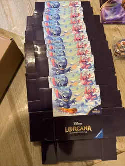Disney Lorcana Winterspell Op Kit 11 - Opened - Image 2