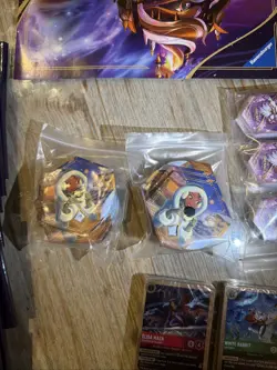 Disney Lorcana Winterspell Op Kit 11 - Opened - Image 5