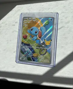 Pokemon Squirtle 30th anniversary gen 1 first partner black star promo 39 NM - Image 4