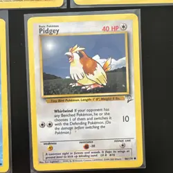 Pokemon Base Set 2 Vintage WOTC Cards - Image 5