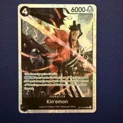 Kin'emon OP16-082 SR The Time of Battle - ONE PIECE Card Game Japanese - Image 1