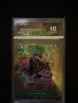 One Piece 2026 Adventure On Kamis Island Roronoa Zoro Op13-037 TR Ace 10 - Image 1