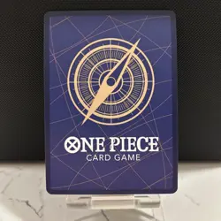 One Piece OP15 Roronoa Zoro OP13-037 TR Foil - Adventure On Kami's Island Eng - Image 2