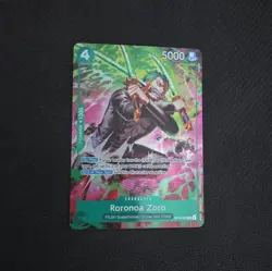 One Piece OP15 Roronoa Zoro OP13-037 TR (Treasure Rare) English - Image 1