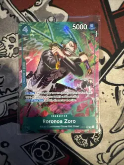 Roronoa Zoro OP13-037 TR Adventure On Kami’s Island One Piece - Image 1