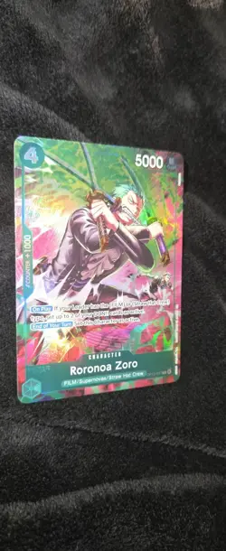 ONE PIECE ZORO OP15 TR - OP13-037 Roronoa Zoro Treasure Rare - Image 2