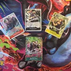 Ultimate ZORO Collection Roronoa Zoro One Piece OP13-037 TR OP15 + 3 more!!! - Image 1
