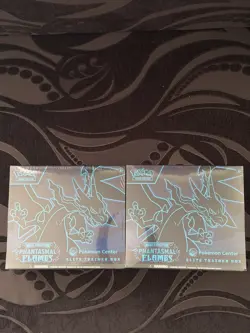2 X Pokemon TCG Phantasmal Flames Pokemon Center Elite Trainer Box - ETB 🚚 - Image 1