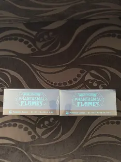 2 X Pokemon TCG Phantasmal Flames Pokemon Center Elite Trainer Box - ETB 🚚 - Image 2
