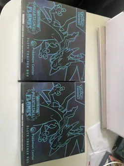 2 X Pokemon TCG Phantasmal Flames Pokemon Center Elite Trainer Box - ETB 🚚 - Image 1