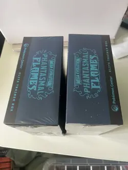 2 X Pokemon TCG Phantasmal Flames Pokemon Center Elite Trainer Box - ETB 🚚 - Image 5