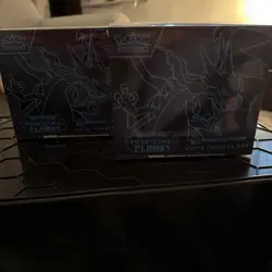 2 X Pokemon TCG Phantasmal Flames Pokemon Center Elite Trainer Box - ETB 🚚 - Image 1