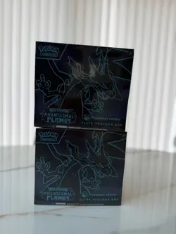2 X Pokemon TCG Phantasmal Flames Pokemon Center Elite Trainer Box - ETB - Image 1
