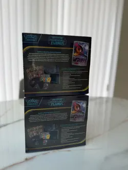 2 X Pokemon TCG Phantasmal Flames Pokemon Center Elite Trainer Box - ETB - Image 2