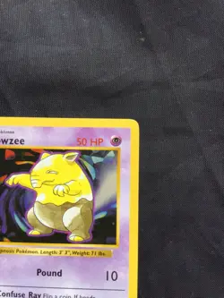 Pokemon Cards: Base Set 1st Edition Common: Drowzee 49/102 - Image 3