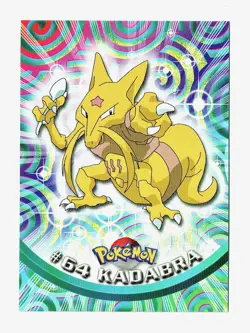 1999 Topps Pokemon T.V. Kadabra Non Holo #64 – NM - Image 1