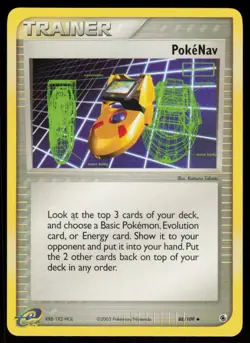 PokeNav 88/109 Uncommon Ruby & Sapphire Pokemon Lightly Played - Image 1