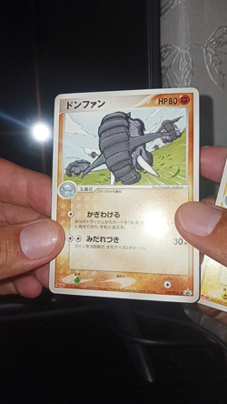 Pokemon JAPANESE Meiji 2 PROMO Card Lot Donphan Pelipper 109/PCG-P 140/PCG-P - Image 2