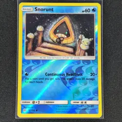 Snorunt - 47/236 - Reverse Holo - Cosmic Eclipse - Pokemon - NM/M - Image 1