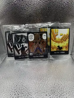 One Piece TCG Sabo & Luffy Don Sealed Cards Special Don Collection - Image 1