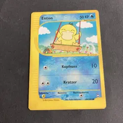 Enton 104/147 EXC-NM Aquapolis 2003 Deutsch Pokemon - Image 1
