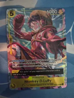 One Piece Monkey D. Luffy Illustration Box OP07-109 - Image 1