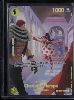 Charlotte Flampe (SP) EB01-056 One Piece Royal Blood Rare Near Mint - Image 1