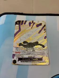 Ground Death OP14-096 Alt Art Rare One Piece TCG - Bandai - Image 1